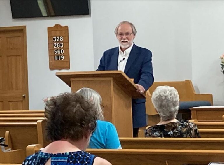 Worship Service Sunday, August 25, 2024