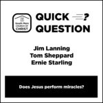 Quick Question from South Main Church of Christ Quick Question from South Main Church of Christ