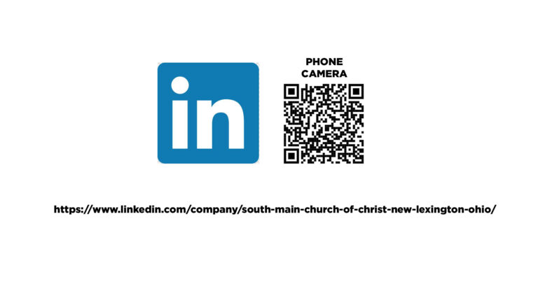 We are now on Linkedin