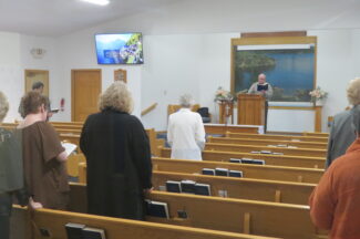 Thumbnail for the post titled: Technology in Worship