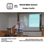 South Main Church of Christ Bible Study