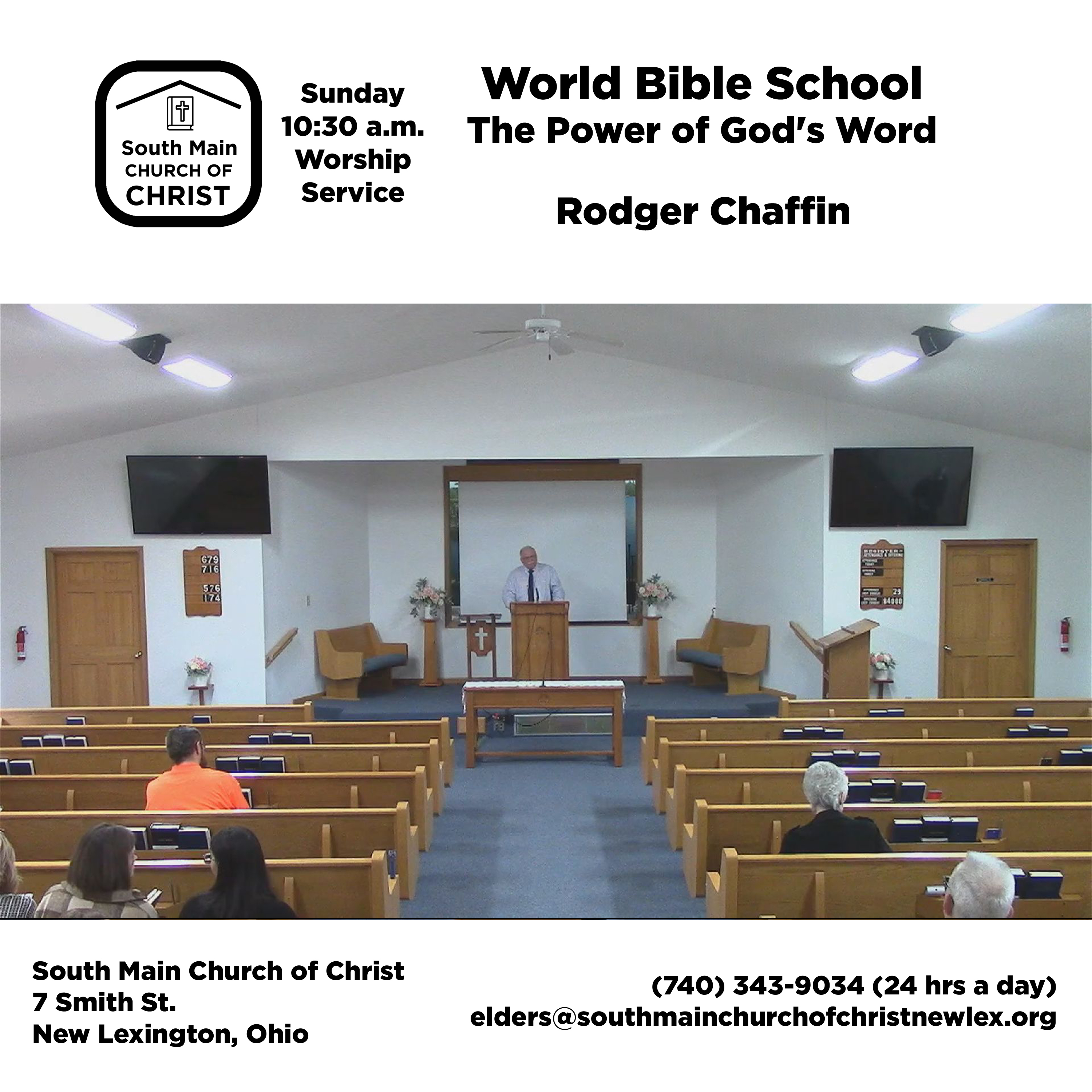 Sunday Worship Service