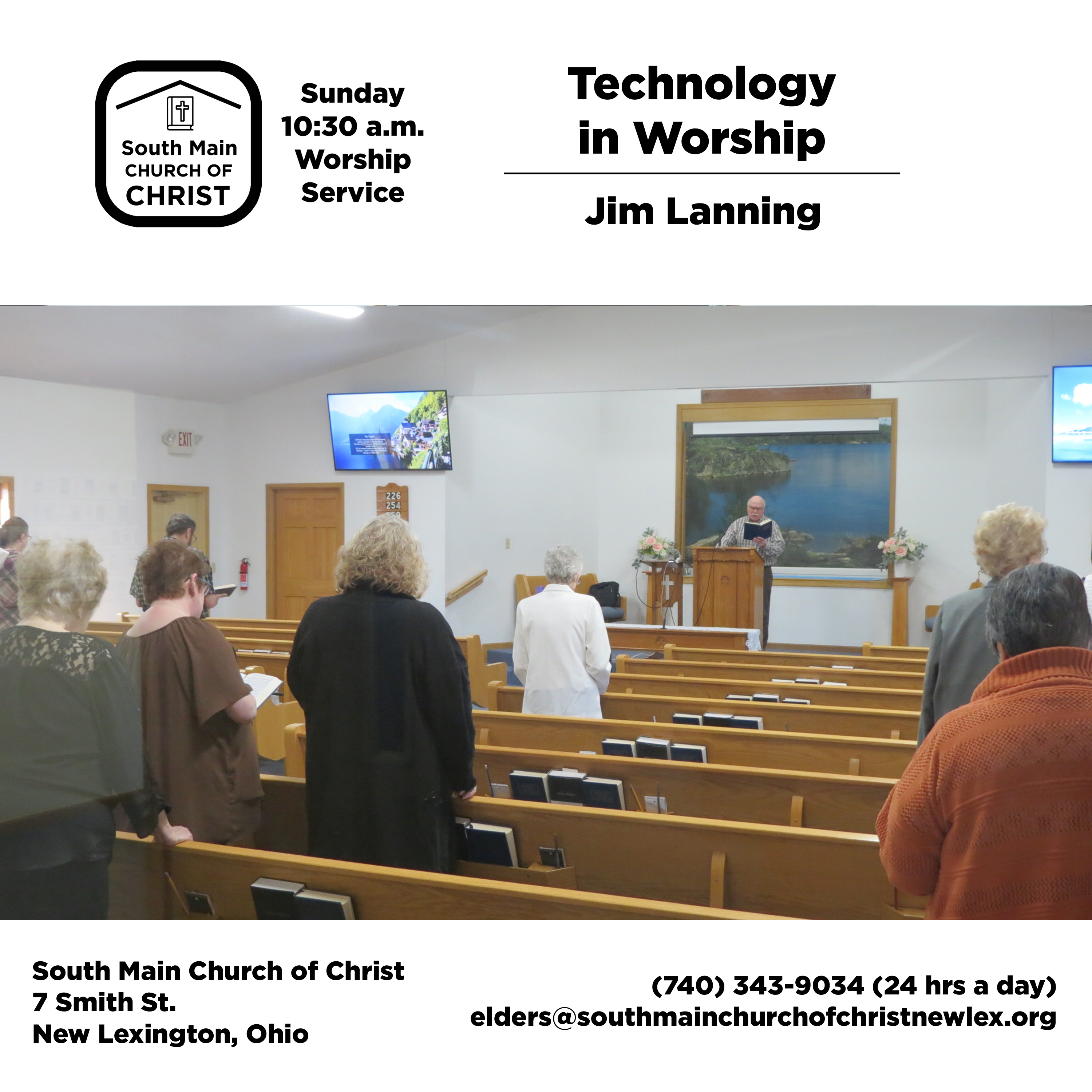 Sunday Worship Service