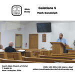 South Main Church of Christ Bible Study