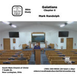 South Main Church of Christ Bible Study