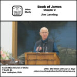 South Main Church of Christ Bible Study