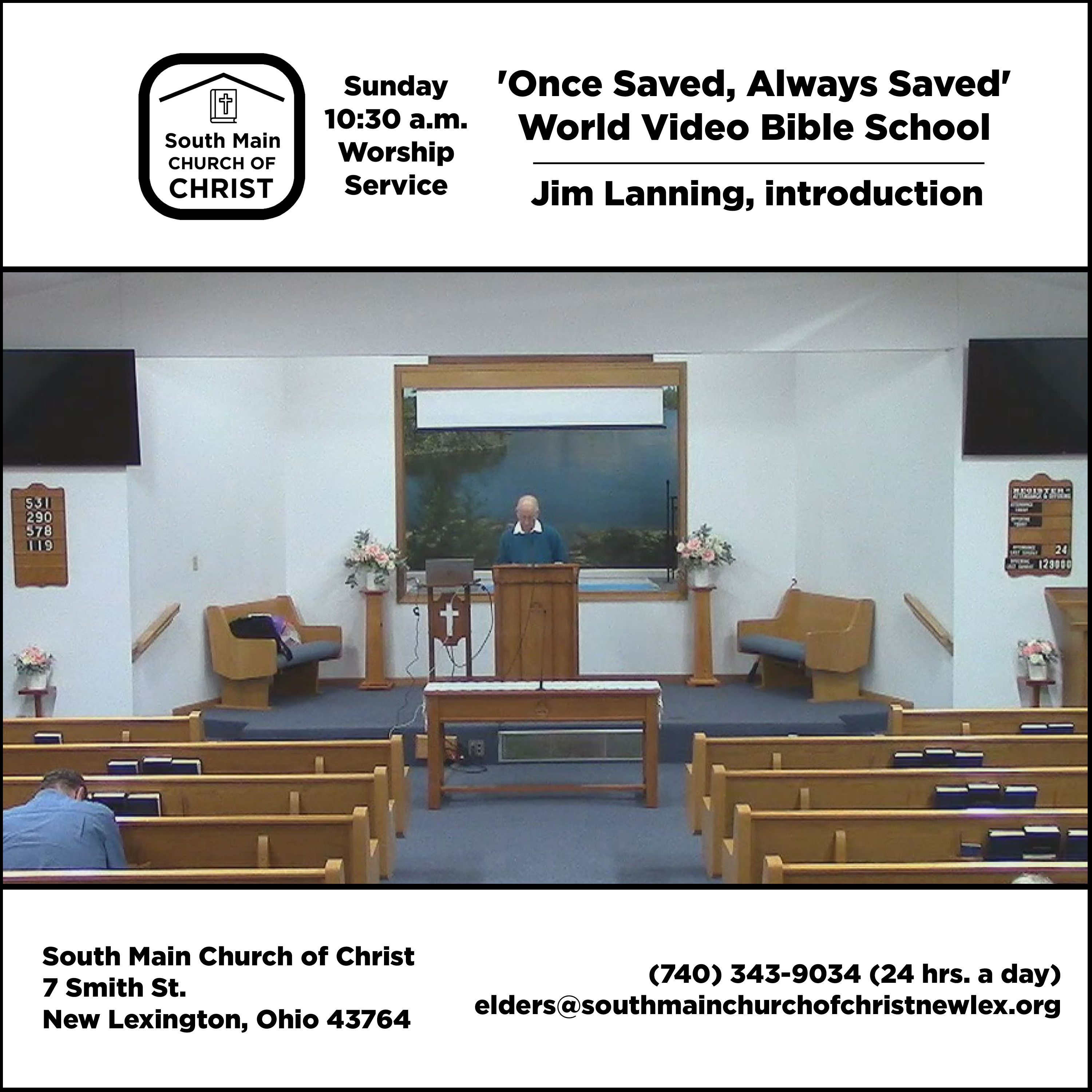 Sunday Worship Service