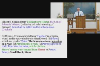 Thumbnail for the post titled: John 1: 40-42