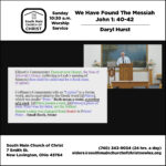 South Main Church of Christ Podcast