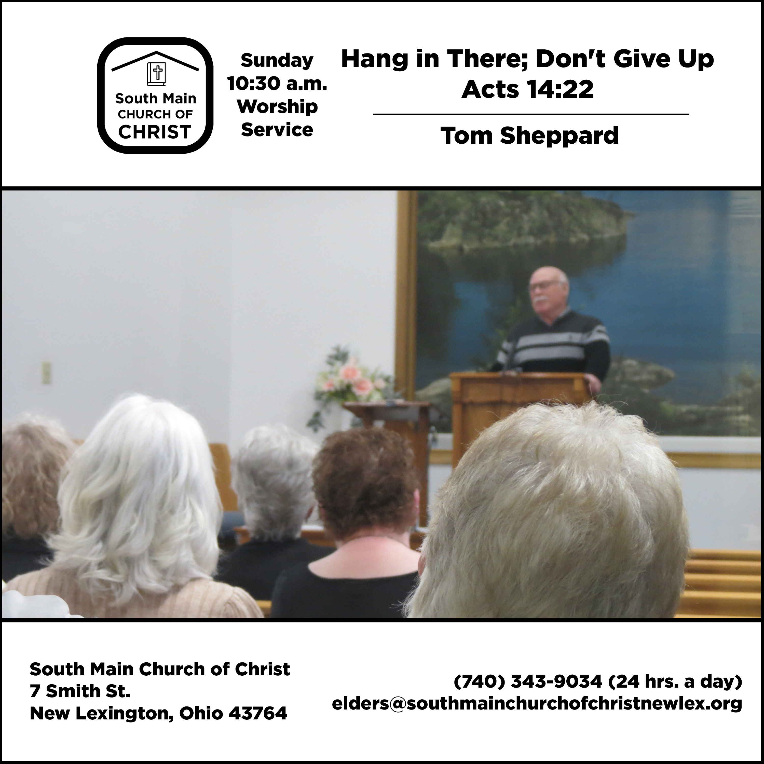 Sunday Worship Service