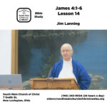 South Main Church of Christ Bible Study