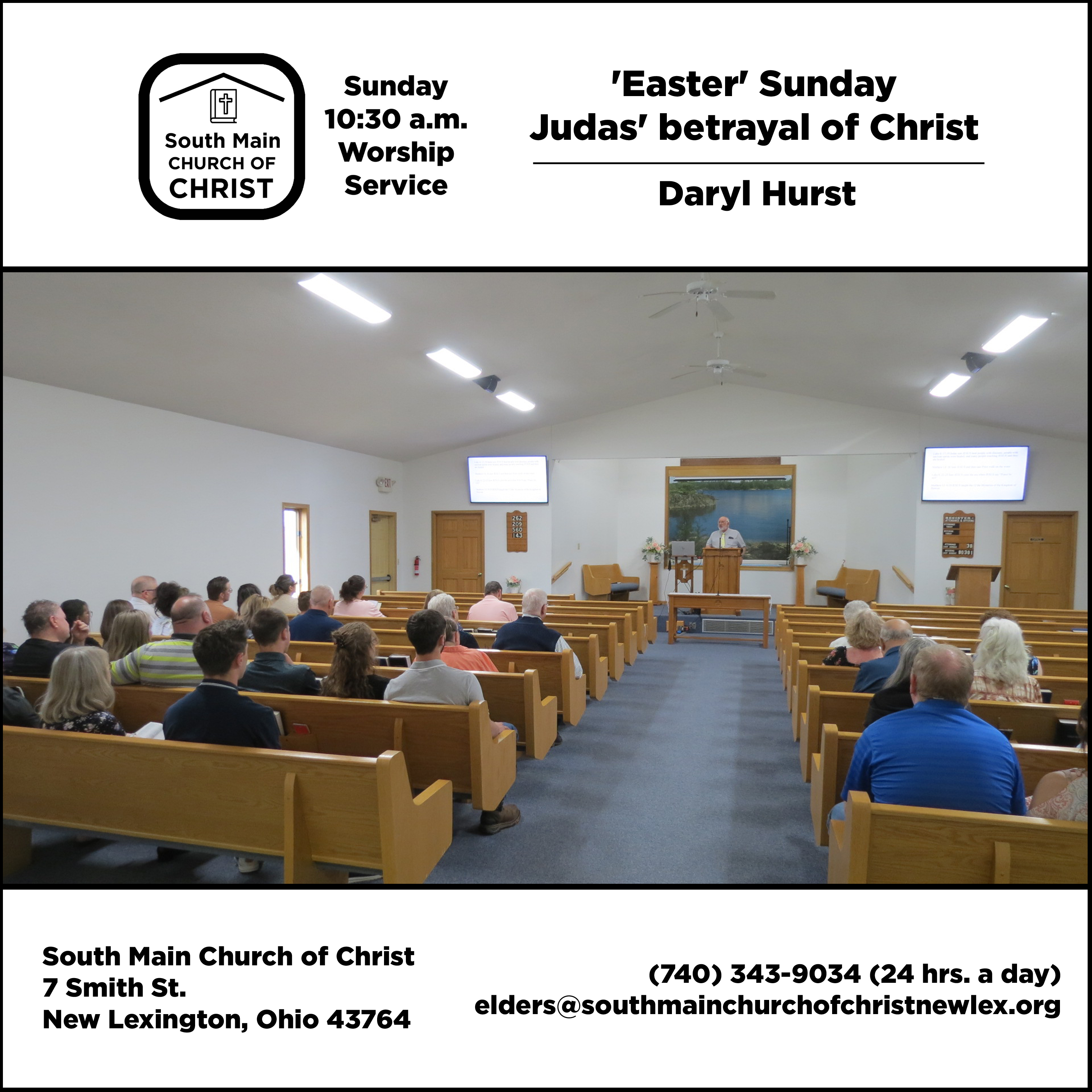 Sunday Worship Service