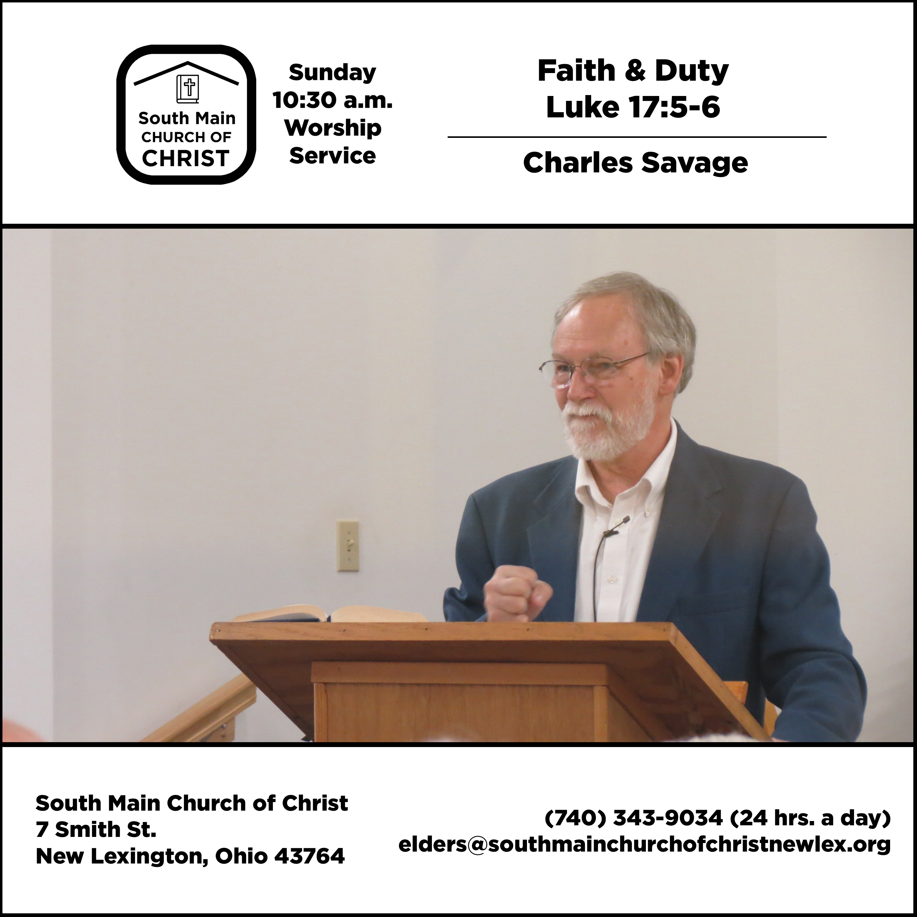 Sunday Worship Service