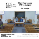 South Main Church of Christ Bible Study South Main Church of Christ Bible Study