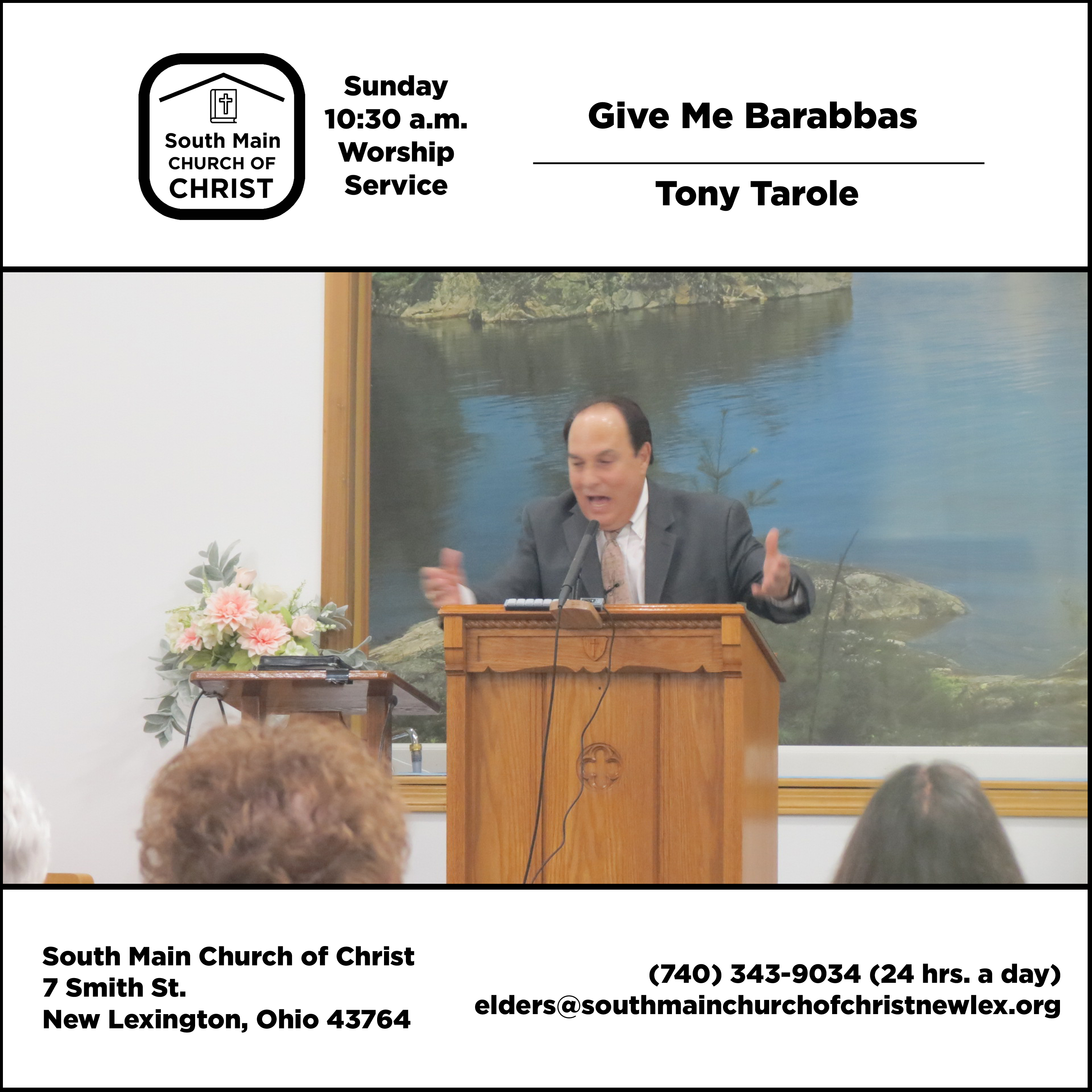 Sunday Worship Service
