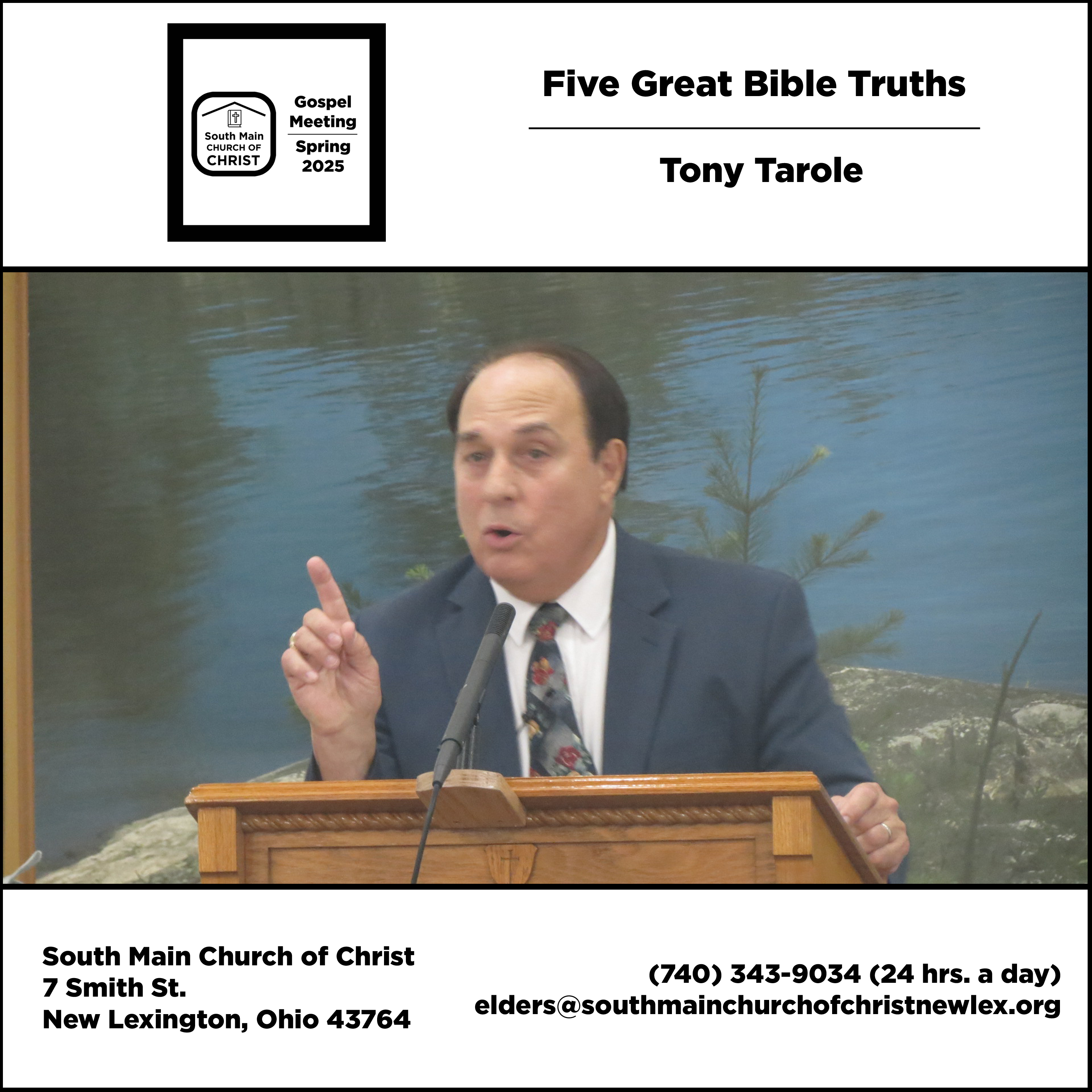 Five Great Bible Truths episode artwork