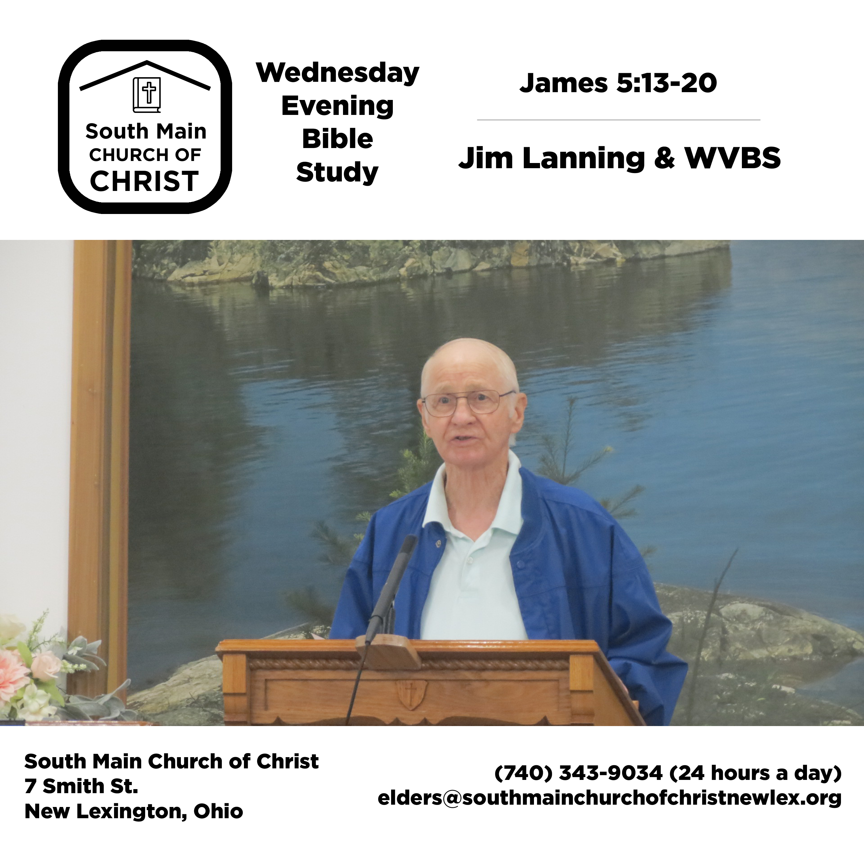 South Main Church of Christ Bible Study
