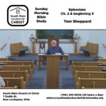 South Main Church of Christ Bible Study