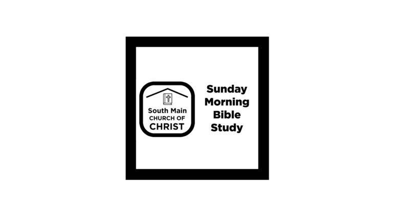 1 John 1 | adult Bible study | #smcocnl | South Main church of Christ Ohio