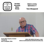 South Main Church of Christ Bible Study South Main Church of Christ Bible Study