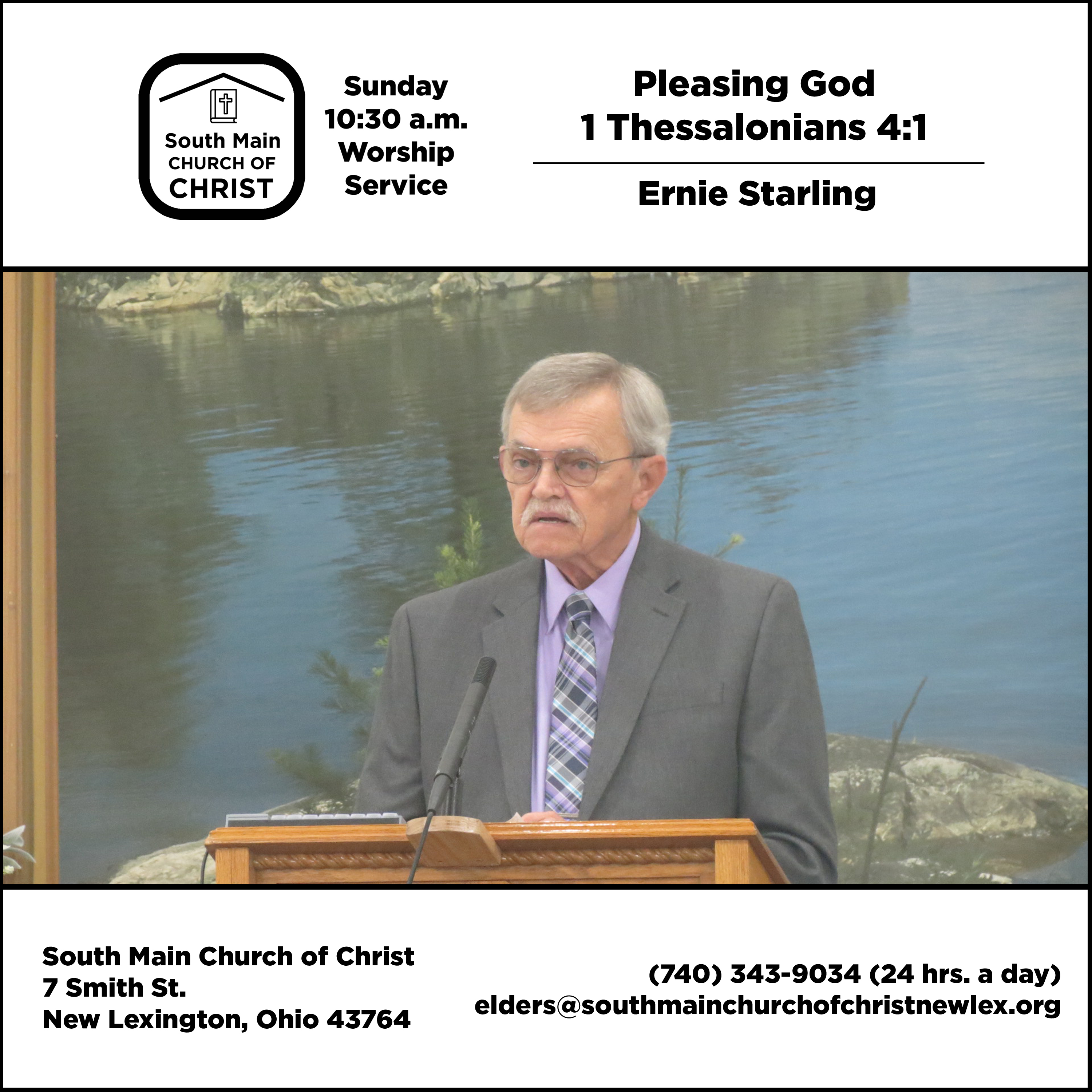 Pleasing God
