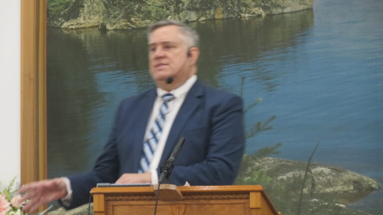 Mark Householder Preaches 1 Thessalonians