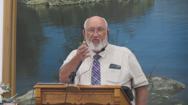 Daryl Hurst focuses on Luke 15: “Like The…”