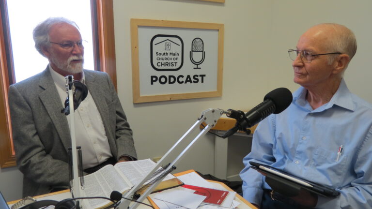 Being a Song Leader: South Main Church of Christ Podcast #smcocnl #smcocpod