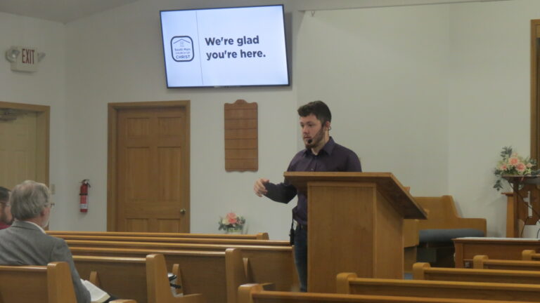 Matthew 1 – Sunday Worship Service