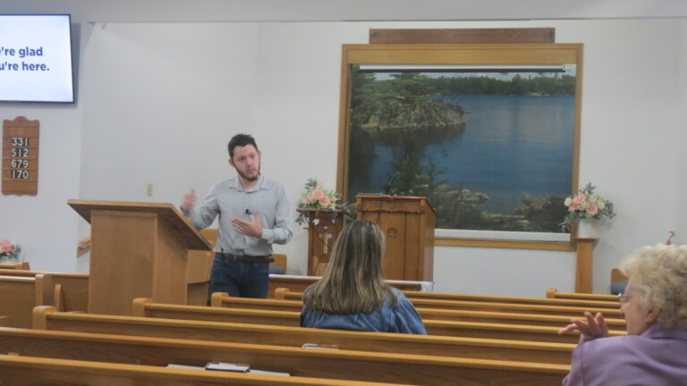 The Book of Job: Sunday Worship Service