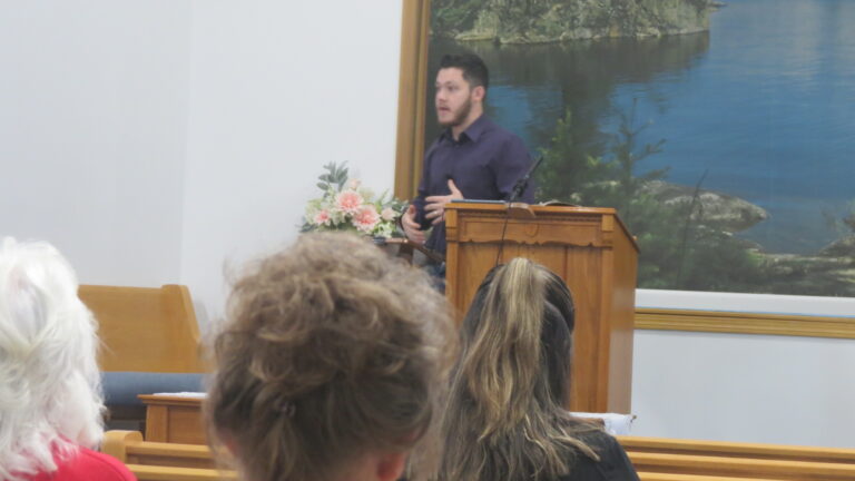 Noah, the story of a Godly man: Sunday Worship Service