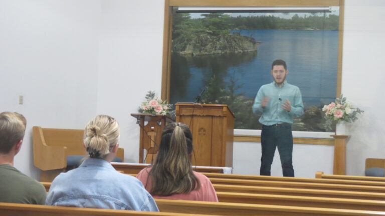 Discipleship – Sunday Worship Service