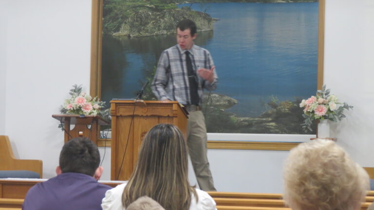 Ephesians 1-3 and Unity in the church – Austin Woodfin – Adult Bible Study