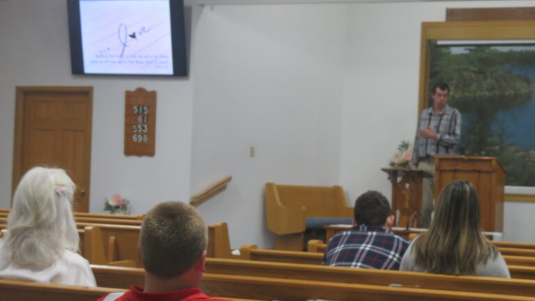 Unity: Ephesians 4: 2025 Fall Gospel Meeting 1st Night