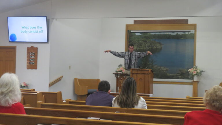The Book of Ephesians – Austin Woodfin – Sunday Worship Service