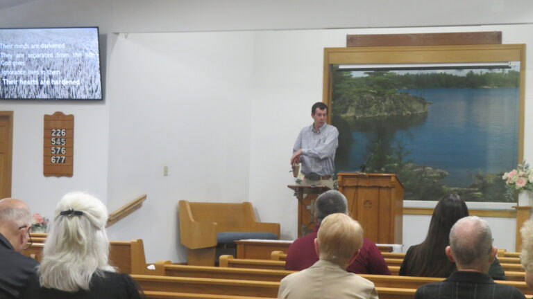 Unity in the Church – 2025 Fall Gospel Meeting – 3rd Night