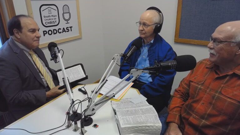 The Book of James with Tony Tarole: South Main Church of Christ Podcast #SMCOCNL #SMCOCPOD
