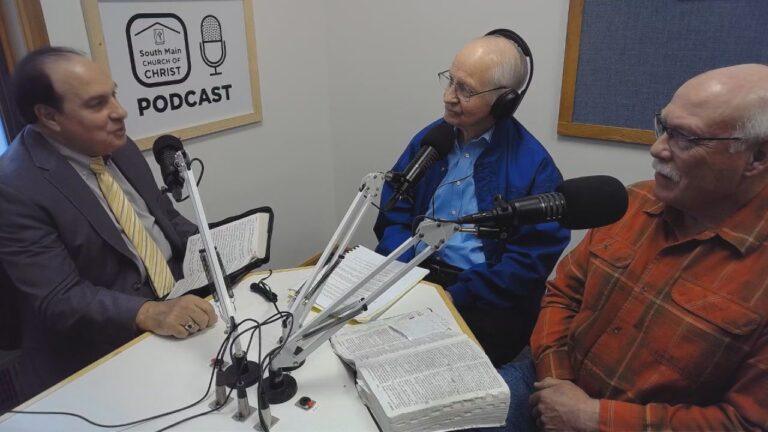 Second Look at The Book of James with Tony Tarole: South Main Church of Christ Podcast #SMCOCNL #SMCOCPOD