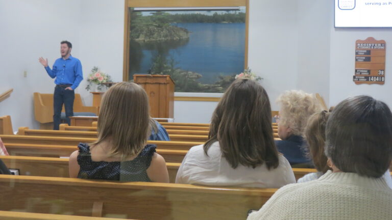 Instrumentation: Adult Bible Study
