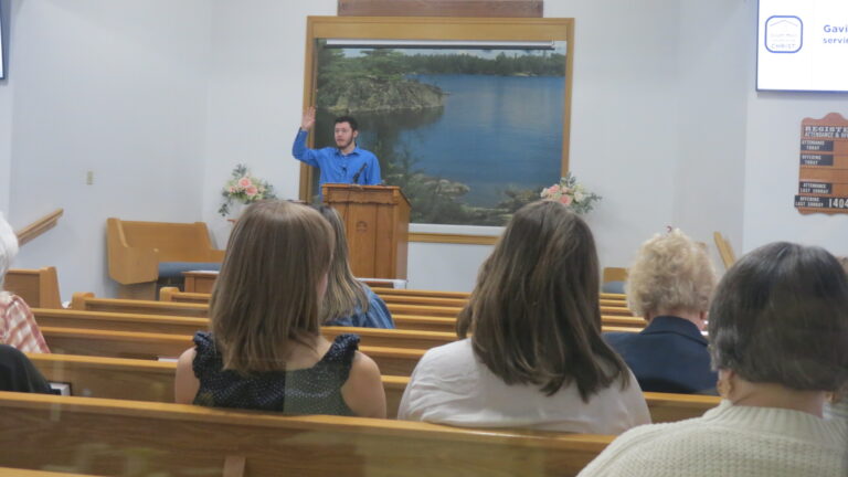 Genesis 22: Sunday Worship Service