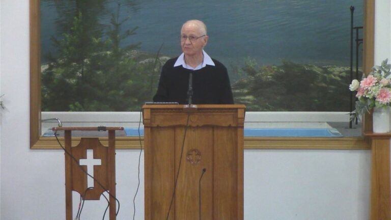 Does God Mean what He says? Sunday Worship Service
