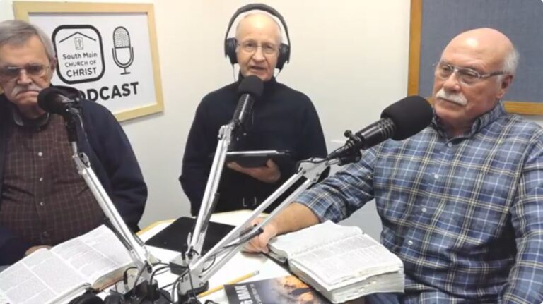5 Acts of Worship: Giving #smcocnl #smcocpod South Main Church of Christ Podcast