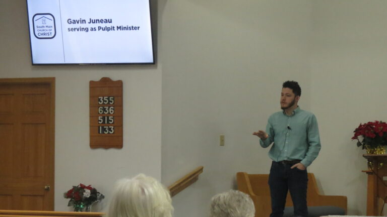 Exodus 4: Sunday Worship Service for Dec. 7, 2025 #smcocnl