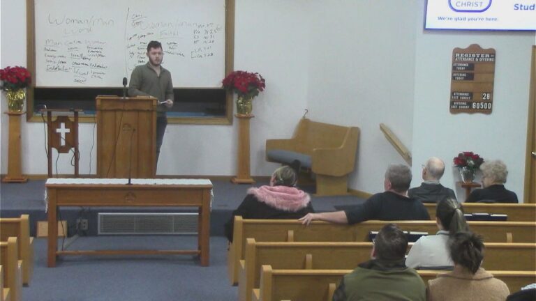 Men, Women, Society and God #smcocnl adult Bible Study