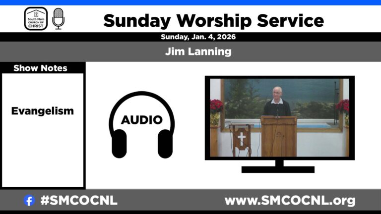 Be the Spark in Your Church #smcocnl Sunday Worship Service Jan 4, 2026