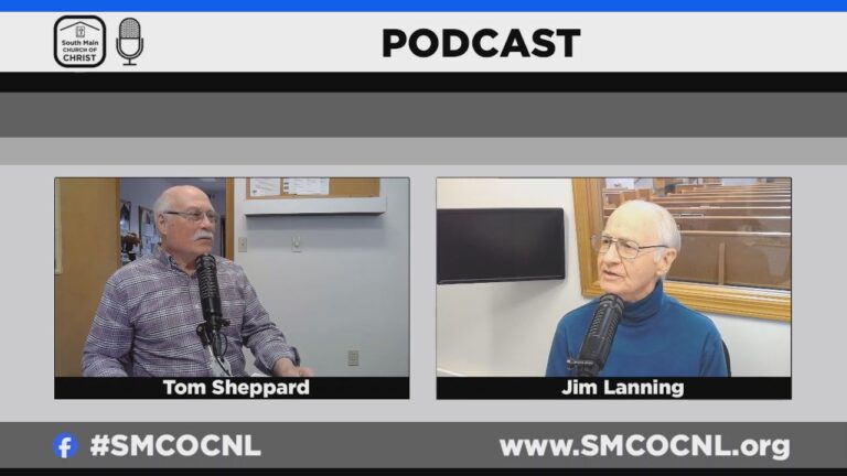 Becoming a Christian: Believing #smcocnl #smcocpod South Main Church of Christ Podcast