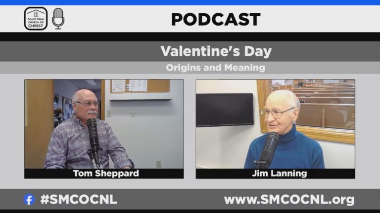 Happy Valentine’s Day #smcocnl #smcocpod South Main Church of Christ Podcast