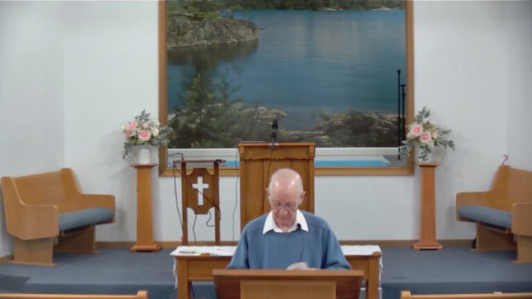 Sound Doctrine | Sunday Worship Service | #smcocnl | May 3, 3036